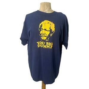 Vintage 2004 Sanford and Son Redd Foxx You Big Dummy Sitcom Shirt XL Mens